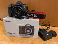 Canon 6D fotocamera digitale full frame + Obiettivo EF 50mm 1.8 STM -7600 scatti