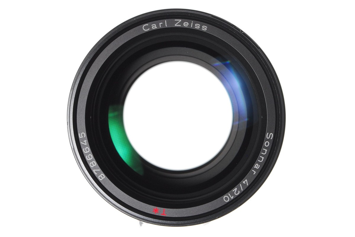 Top MINT] Contax Carl Zeiss Sonnar T* 210mm F/4 Lens for 645