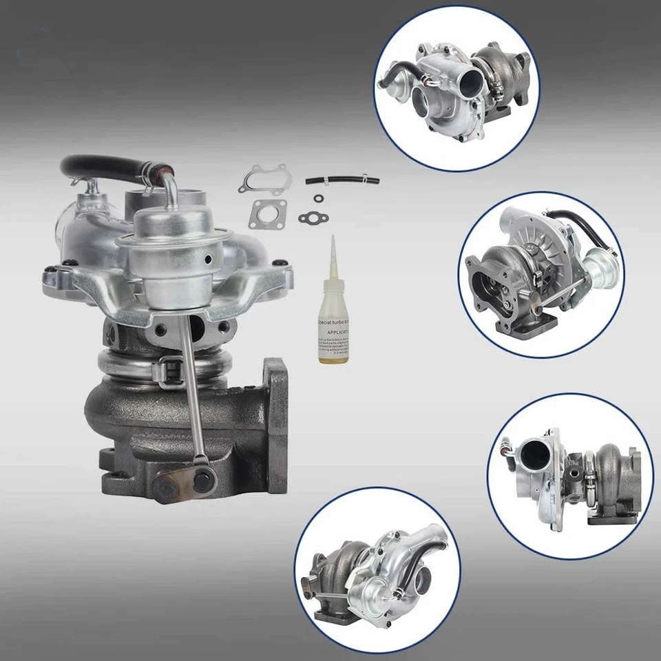 Turbocompresor para Isuzu Rodeo 2,2 L 3,2 L 1998-2003 8971397243 Foto 2 de 4