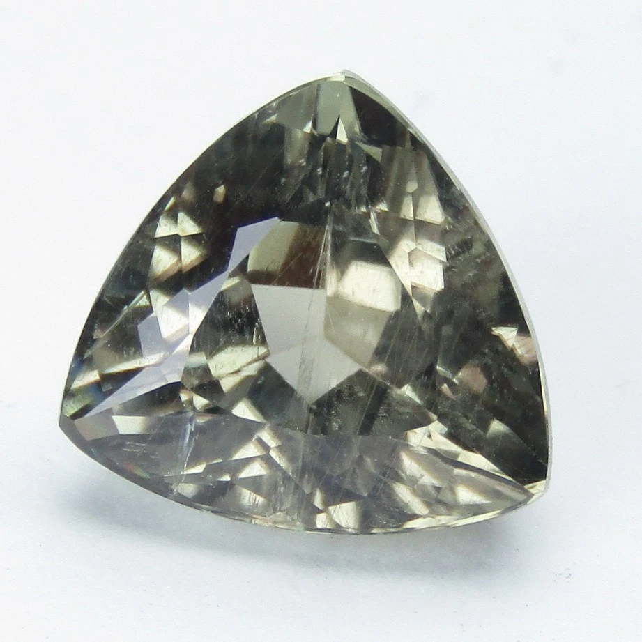 3.10Cts Gorgeous Natural Color Change Diaspore 8.9X8.5mm Trilliant Cut Turkey - Image 3 of 4