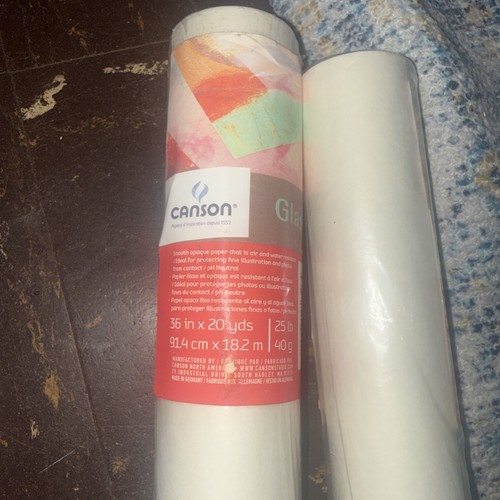Canson Glassine - 36 in. x 10 yd. roll - Picture 2 of 2