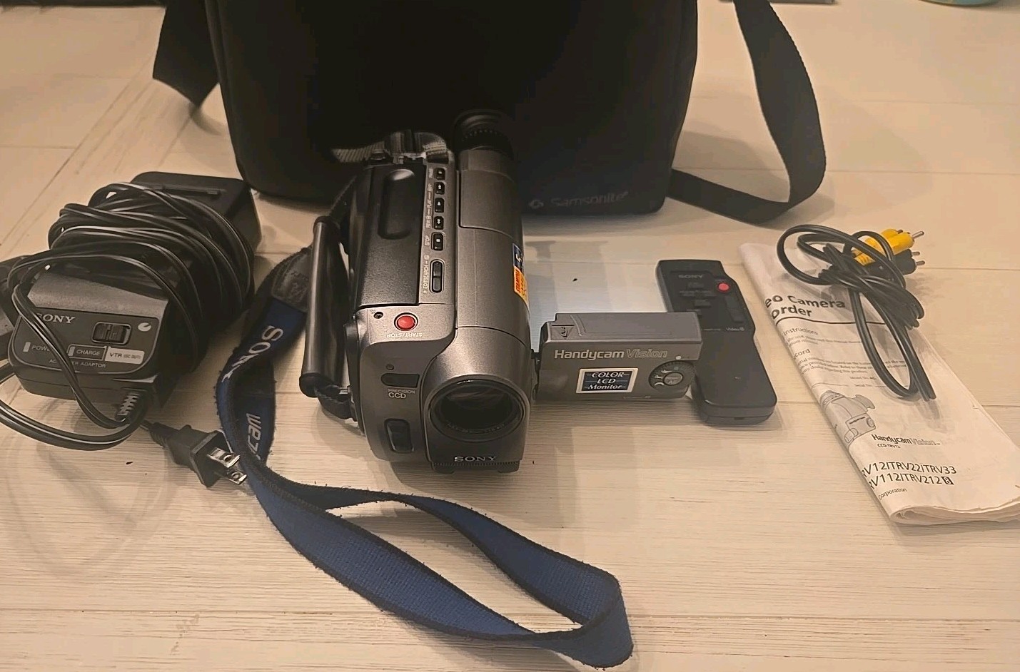 Remote Battery Charger Case Manual