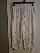 Rae Dunn Women's Mugs Pajama Pants Size S Draw String