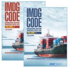 IMDG Code Amendment 42-24, 2024 Edition, 2 Vo...