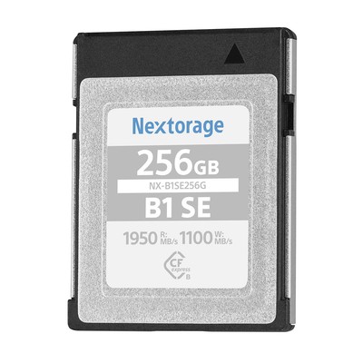 CFexpress Type B Card SE Series 256GB max Read 1950MB/s/max Write 1100MB/s