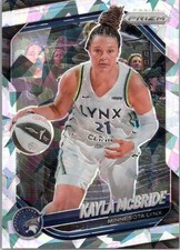 2025 Panini Prizm WNBA #45 Kayla McBride Ice Prizms