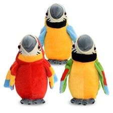 Talking Parrot Moves Repeat Voice Imitates What You Say Children Toy Gift