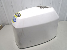 0284442 Johnson 200 HP V6 Outboard Engine  Motor  Cowl White 1996