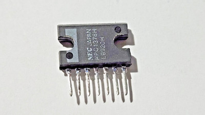NEC VERTICAL IC UPC1378H USED BY VARIOUS BRANDS AND MODELS