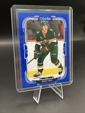 2025-26 O-Pee-Chee - Brock Faber #73 Blue Border