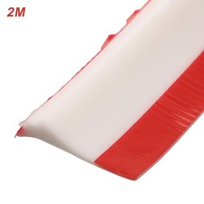 Sturdy Silicone Sink Edging Seal 2M Shower Tray Sealing Strip 4 5cm x 1 5cm