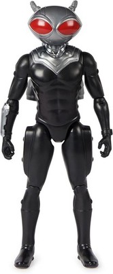 DC COMICS-AQUAMAN-12 INCH BLACK MANTA ACTION FIGURE-NEW-SEALED-FAST SHIPPING