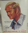 Jack Nicklaus Masters Champ Autographed 1973 PGA Magazine Yearbook PSA/DNA