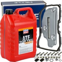 Meyle Teilesatz ÖLwechsel Automatik Getriebe+Liqui 1200 FüR 6 Gang 09M 09G AQ250