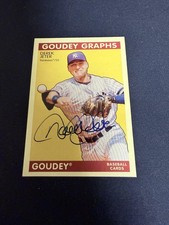 2009 Upper Deck Goudey #GG-DJ Derek Jeter Goudey Graphs
