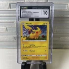 2021 POKEMON BLACK STAR PROMOS GENERAL MILLS SWSH PIKACHU CGC 10 GEM MINT