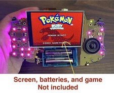 Funnyplaying Nintendo Game Boy Advance GBA 32...