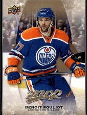 2016-17 Upper Deck MVP #172 Benoit Pouliot