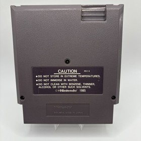 NES GOAL! (1989) w/ Manual - TESTED/WORKING