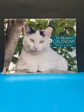 2025-2026 15-Month Alley Cat Allies Wall Calendar Cats Kittens Spay Neuter