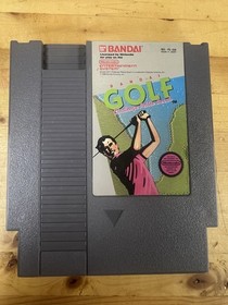 Bandai Golf: Challenge Pebble Beach (Nintendo NES, 1989) Cartridge Only 