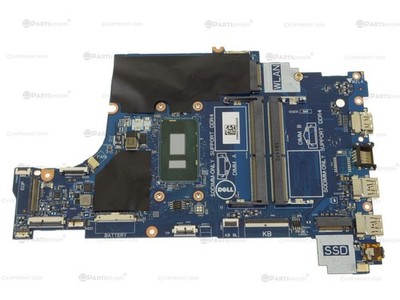 Dell OEM Inspiron 5570 17 5770 Motherboard System Board Core i3 2.2GHz CPU 01YV2