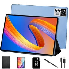 2026 Neu Tablet 10 Zoll Android 15 Octa Core 22GB RAM+256GB ROM 8000mAh 5G WiFi