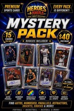 2023-2026 Mystery Pack 15 Card Value Back! Look for Autos! Rookies NFL NBA MLB
