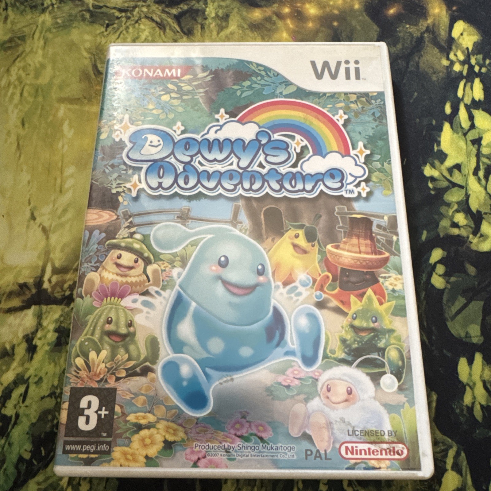 Dewy's Adventure (Nintendo Wii, 2007) - European Version