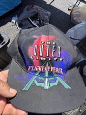 Vintage The Outer Limits Flight of Fear Paramount's Kings Dominion Snapback Hat