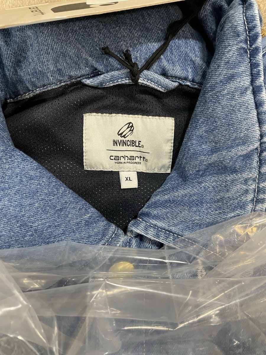 ジャケット・アウター Carhartt WIP x INVINCIBLE DenimChoreCoat Carhartt WIP x Invincible – Denim Chore Coat Max