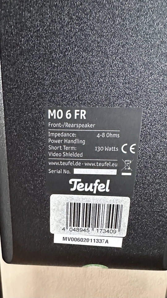 Teufel Motiv 6 5.1 Heimkino-Set mit Aktiv-Subwoofer - Bild 2 von 3