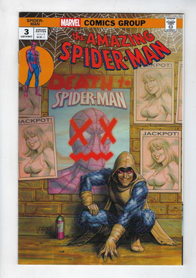 Amazing Spider-Man # 3 Joseph Linsner Hobgoblin Variant Cover (2025) NM
