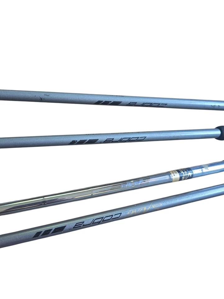 Juego de 4 ejes de grafito y acero King Cobra Driver & Woods 1,3,5,9 R&S Flex diestro Foto 4 de 4