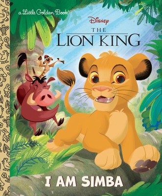 I Am Simba (Disney The Lion King) (Little Golden Book) - Sazaklis, John|Bats...