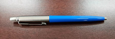 1 BLUE PARKER JOTTER ORIGINAL BALLPOINT PEN M...