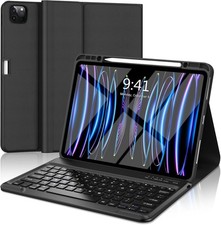Bluetooth Detachable Keyboard Case for iPad Pro 12.9 6th/5th/4th/3rd Generation