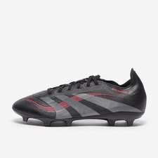 Adidas Predator League FG/MG Men's Soccer Cleats Black Shoe Footwear #328