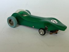 Classic Viper Green 1/24 scale slot car RTR