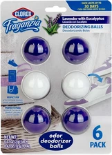Fraganzia Deodorizing Balls, Lavender with Eucalyptus Scent 