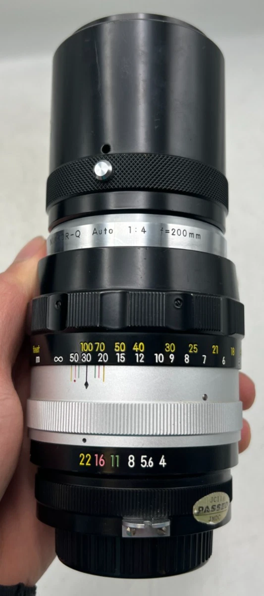 Nikon NIKKOR f/4 Camera Lenses 200mm Focal for sale - eBay