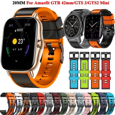 20mm Watch Strap For Xiaomi Huami Amazfit GTS2 Mini/Bip S U Band GTS 3/GTS 2/2e