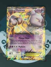 Pokemon TCG Mewtwo EX XY183 Holo Promo XY Promo Lightly Played on eBay
