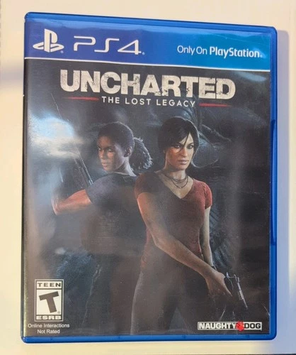 Uncharted Lost Legacy - Sony PlayStation 4