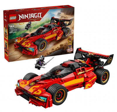 LEGO #71867 X-1 Ninja Charger 15th Anniversary PREORDER: SHIPS ON