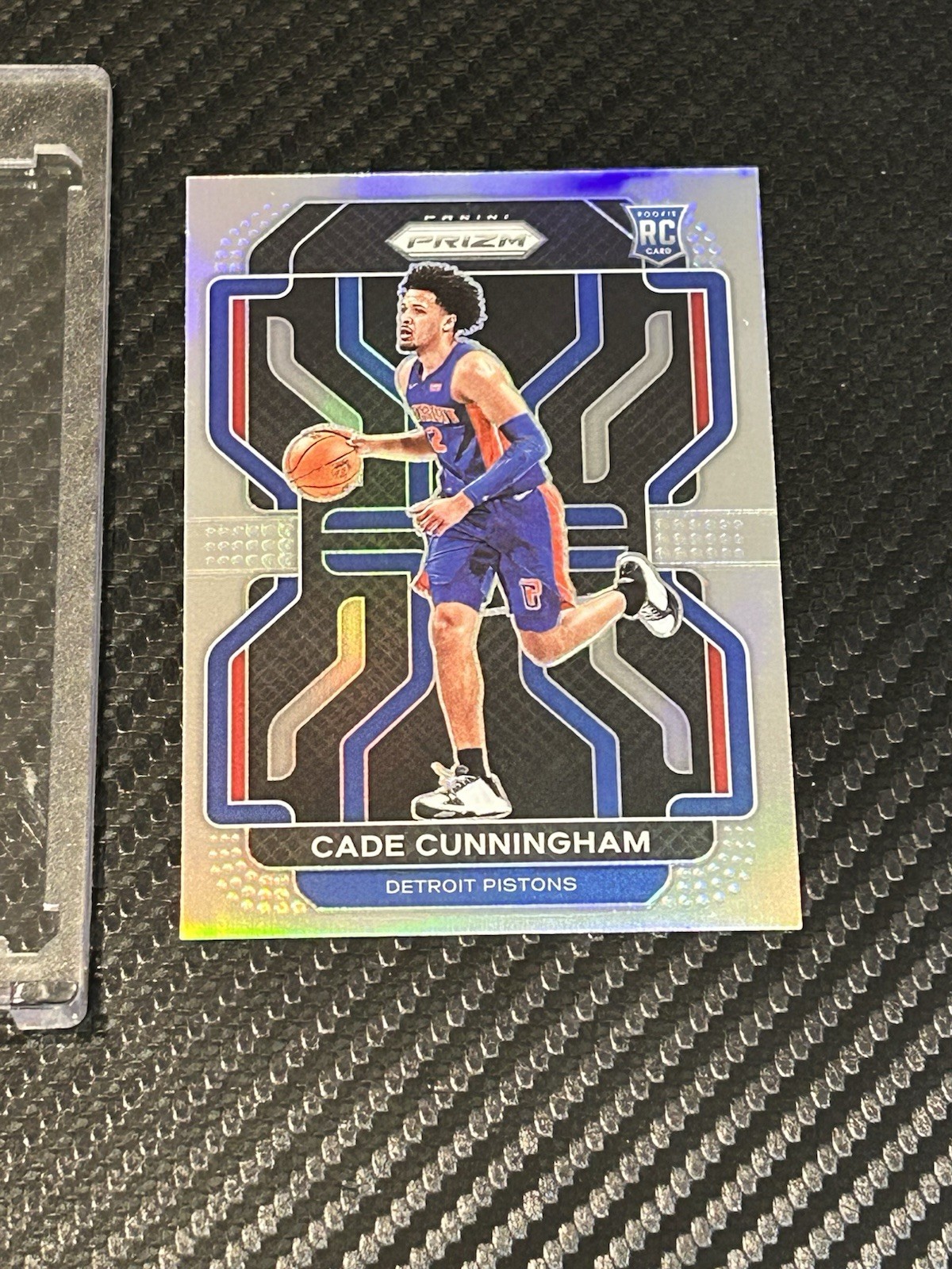 2021-2022 Panini Prizm Silver Cade Cunningham Rookie Pistons #282