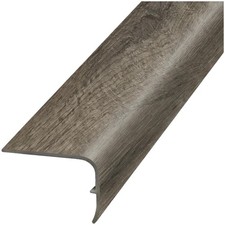 Performance Accessories VSNP 79" x 2" Vinyl Glue Down Stair Nose - Dimming Sky