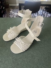 Girls Shoes Size 1 / Wonder Nation / Flower Girls / Wedding