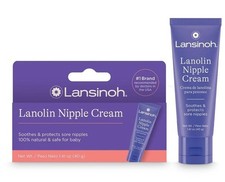 Moisturizing Nipple Cream for Breastfeeding - Natural  Safe for Baby - 1.41 Oz