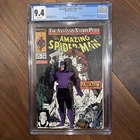 Amazing Spider-Man #320 CGC 9.4 White Pages Marvel 9/89